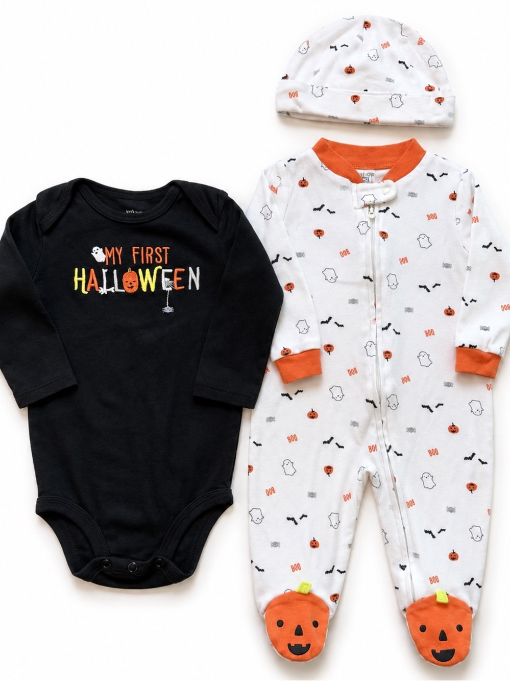 Baby Halloween Outfit Bundle 6 Months My First Halloween Baby 3-Piece Outfit Set